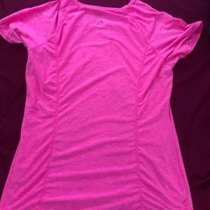 Pink Gym Shark shirt